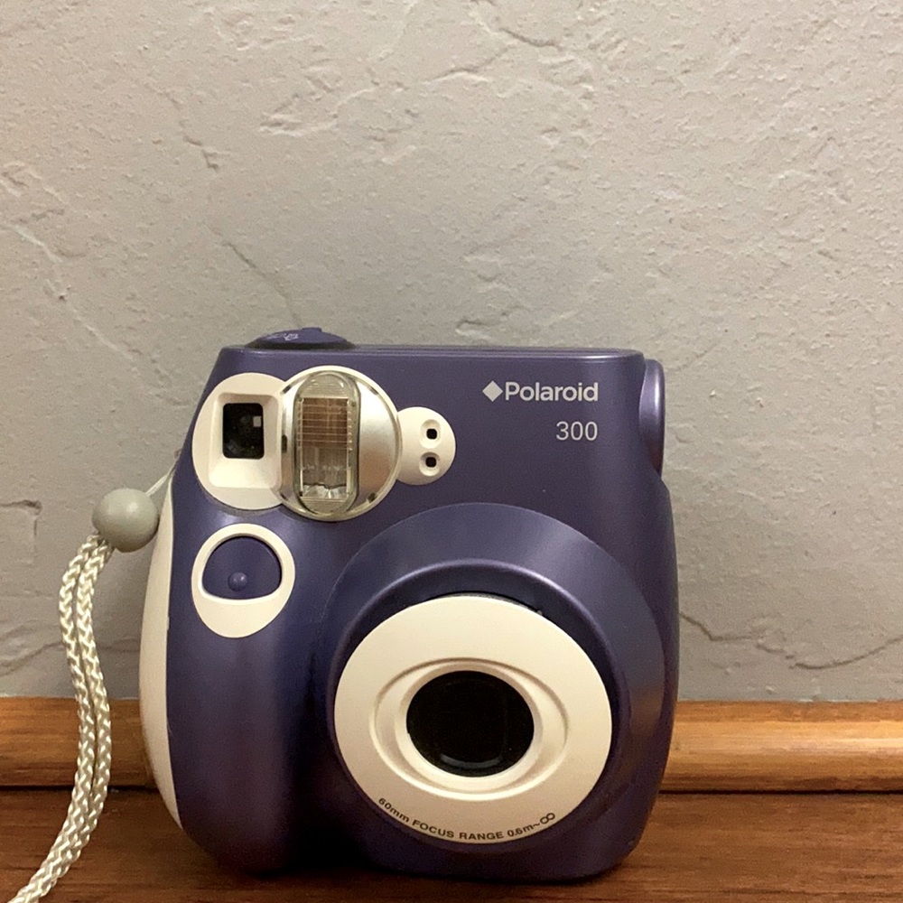 Polaroid camera 300